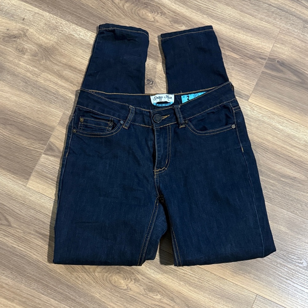 Indigo Rein Deep Blue Skinny Jeans